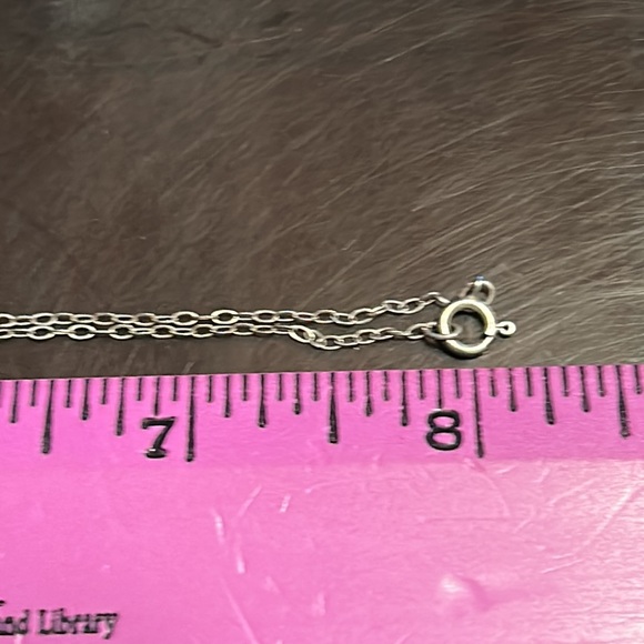 Vintage Sterling Navajo Malachite Necklace & Earring Set - Picture 6 of 6